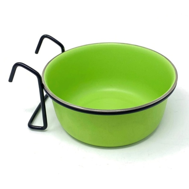 Green S.S. Coop Cup with Hanger