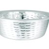 Hammered Deluxe Feeding Bowl