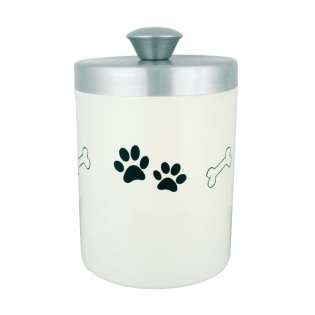 Large Printed Flush Treat Canister