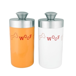 Printed Flush Treat Canister