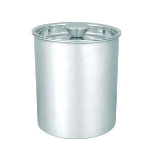 Silicon Lined Lid Treat Canister