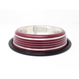 Silver Line Belly Pet Bowl