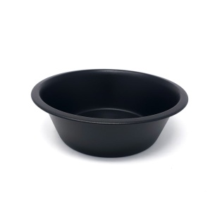 Black Texture Feeding Bowls
