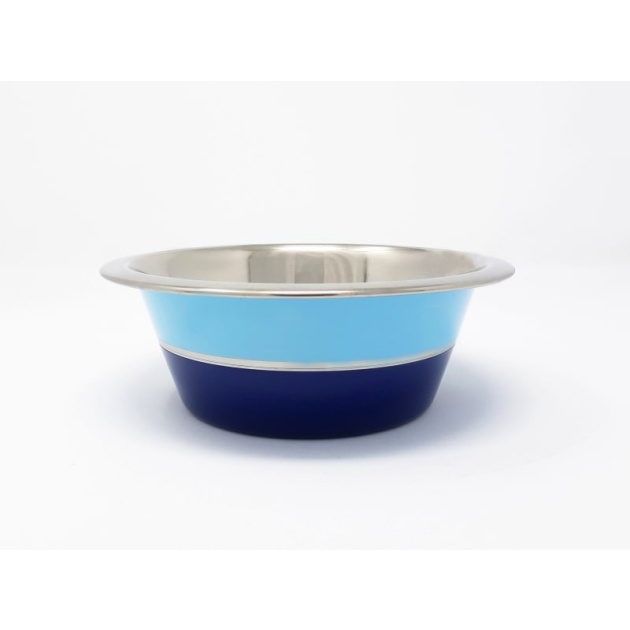 Dual Blue Feeding Bowl