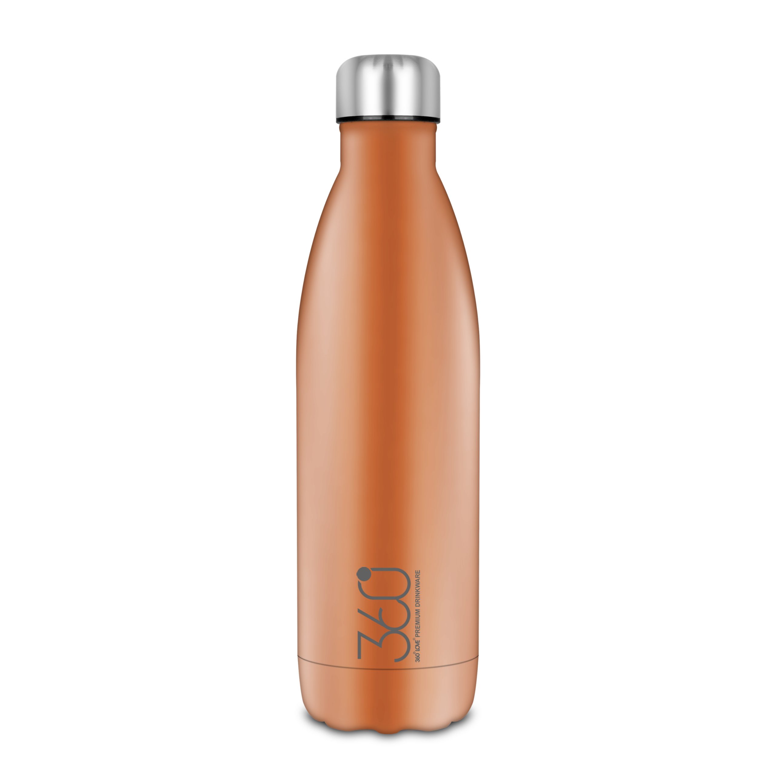 Hot & cold Copper Color Water Bottle