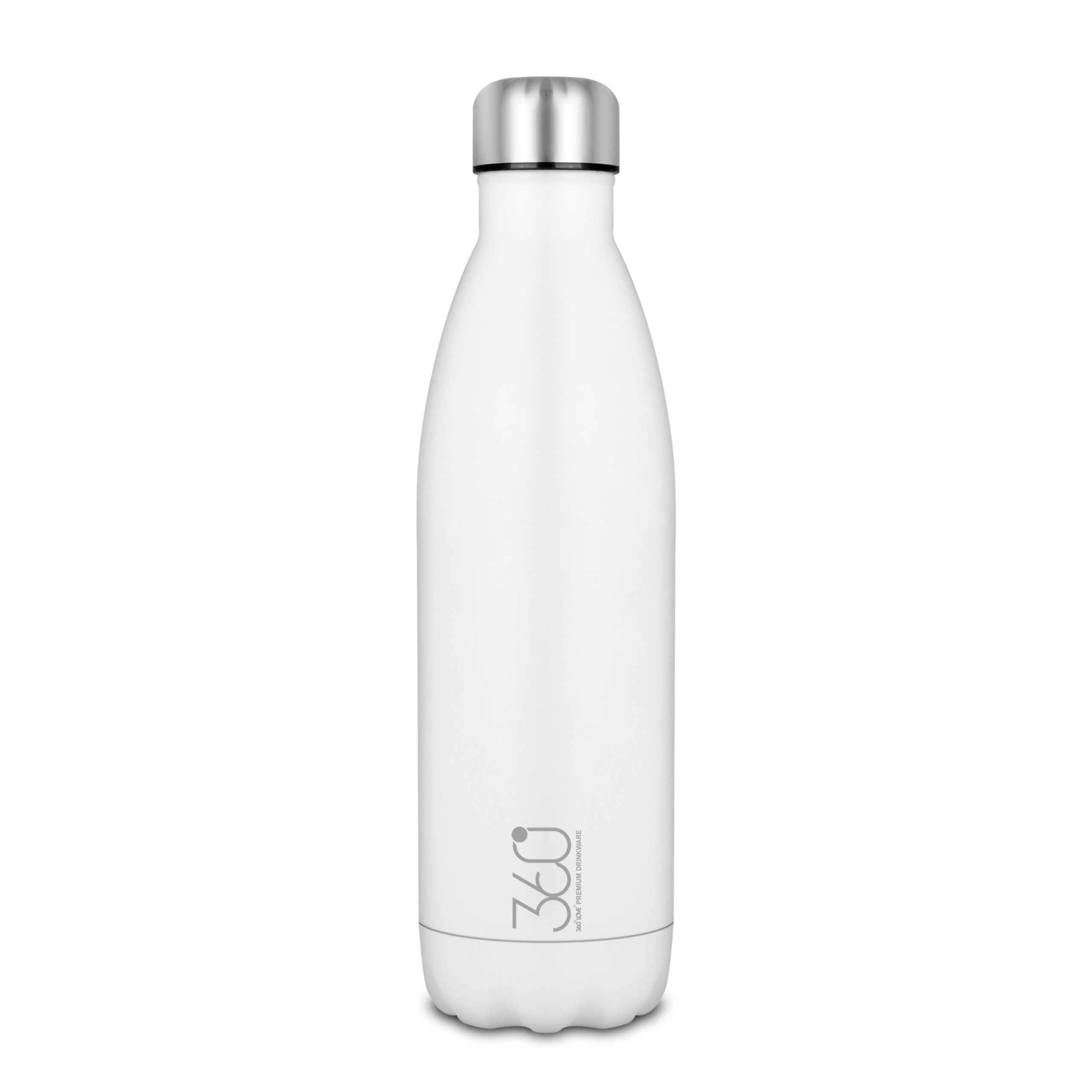Hot & cold White Color Water Bottle