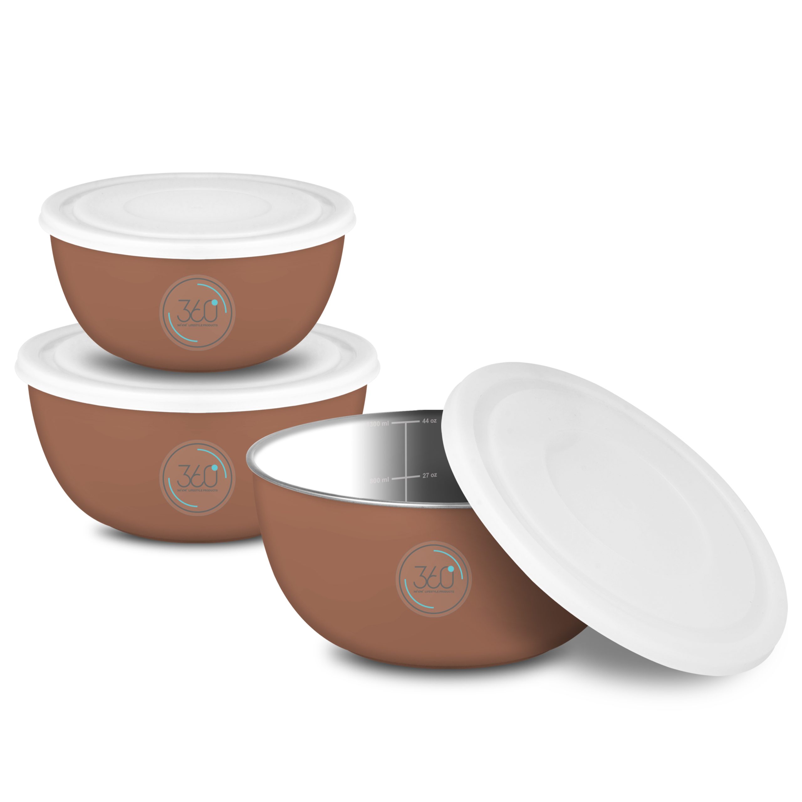 Micro Cocoa Bowl Set of 3